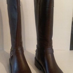 New Guess Detect Women's Knee High Boots Brown Size 10M